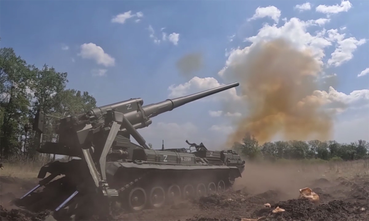 Nga tố Ukraine tiến hành 100 cuộc pháo kích vào vùng Belgorod